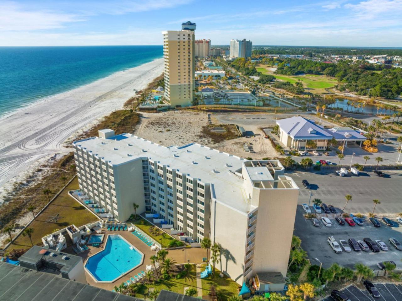 Top Of The Gulf 421 - Luxury Beach Resort Panama City Beach Bagian luar foto