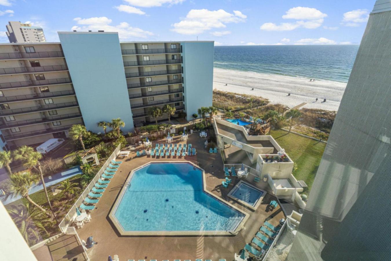 Top Of The Gulf 421 - Luxury Beach Resort Panama City Beach Bagian luar foto
